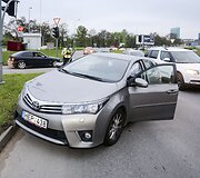 Avarijos vietoje