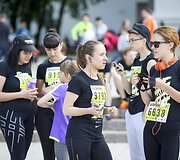 Vilniuje vyko didžiausias pavasario bėgimo renginys