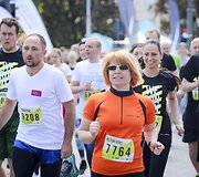 Vilniuje vyko didžiausias pavasario bėgimo renginys