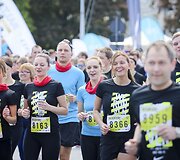 Vilniuje vyko didžiausias pavasario bėgimo renginys