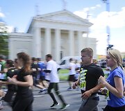 Vilniuje vyko didžiausias pavasario bėgimo renginys