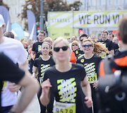 Vilniuje vyko didžiausias pavasario bėgimo renginys