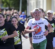 Vilniuje vyko didžiausias pavasario bėgimo renginys