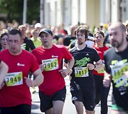 Vilniuje vyko didžiausias pavasario bėgimo renginys
