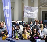 Vilniuje vyko didžiausias pavasario bėgimo renginys