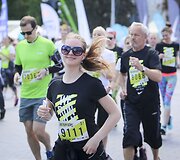 Vilniuje vyko didžiausias pavasario bėgimo renginys