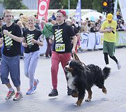 Vilniuje vyko didžiausias pavasario bėgimo renginys