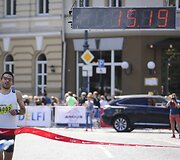 Vilniuje vyko didžiausias pavasario bėgimo renginys