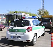 Specialiosios tarnybos pirmadienio rytą sukeltos ant kojų dėl minosvaidžio minų.