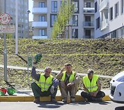 Specialiosios tarnybos pirmadienio rytą sukeltos ant kojų dėl minosvaidžio minų.