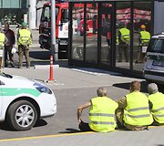 Specialiosios tarnybos pirmadienio rytą sukeltos ant kojų dėl minosvaidžio minų.