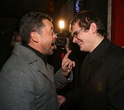 Vytautas &Scaron;apranauskas ir Emilis Vėlyvis