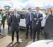 Remigijus &Scaron;ima&scaron;ius Kazoki&scaron;kių sąvartyne Linas Kvedaravičius