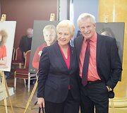 Irena Degutienė ir Vaidotas Grigas