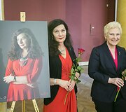 Vaidoto Grigo nuotraukų paroda &bdquo;Saugok &scaron;irdį&ldquo;