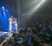 Spektaklio &bdquo;Euro vizija&ldquo; premjera