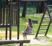 &Scaron;ilta vasaros pradžia vilniečių į paplūdimius dar nei&scaron;viliojo