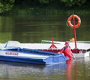 &Scaron;ilta vasaros pradžia vilniečių į paplūdimius dar nei&scaron;viliojo