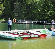 &Scaron;ilta vasaros pradžia vilniečių į paplūdimius dar nei&scaron;viliojo