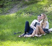 &Scaron;ilta vasaros pradžia vilniečių į paplūdimius dar nei&scaron;viliojo