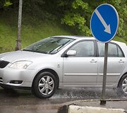 Lietus gaivina gamtą ir merkia praeivius