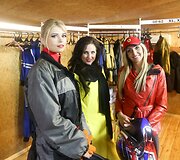 Jolanta Leonavičiūtė, Liveta Kazlauskienė ir Gerda Stiklickienė