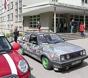 Vilniaus Mikalojaus Dauk&scaron;os vidurinėje mokykloje nuaidėjo paskutinis skambutis