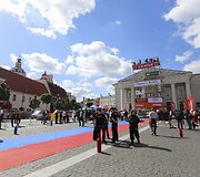  &bdquo;Stipriausio ugniagesio gelbėtojo varžybos&ldquo;