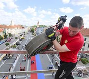  &bdquo;Stipriausio ugniagesio gelbėtojo varžybos&ldquo;