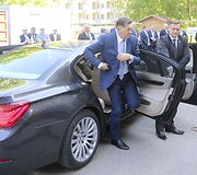 Algirdas Butkevičius apžiūrėjo Vilniaus Gedimino technikos universiteto studentų bendrabučius
