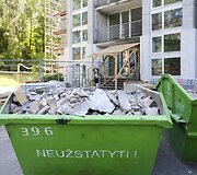 Algirdas Butkevičius apžiūrėjo Vilniaus Gedimino technikos universiteto studentų bendrabučius