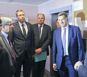Algirdas Butkevičius apžiūrėjo Vilniaus Gedimino technikos universiteto studentų bendrabučius