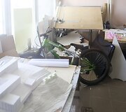 Algirdas Butkevičius apžiūrėjo Vilniaus Gedimino technikos universiteto studentų bendrabučius