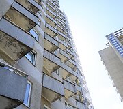 Algirdas Butkevičius apžiūrėjo Vilniaus Gedimino technikos universiteto studentų bendrabučius