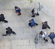 Algirdas Butkevičius apžiūrėjo Vilniaus Gedimino technikos universiteto studentų bendrabučius