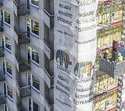 Algirdas Butkevičius apžiūrėjo Vilniaus Gedimino technikos universiteto studentų bendrabučius