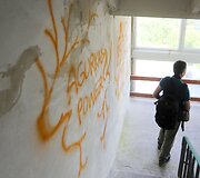 Algirdas Butkevičius apžiūrėjo Vilniaus Gedimino technikos universiteto studentų bendrabučius