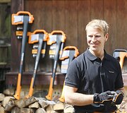 Naujos kartos &bdquo;Fiskars&ldquo; kirvių pristatymas