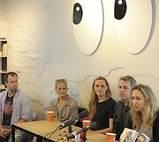 Projekto &bdquo;Vilniaus kalbančios skulptūros&ldquo; pristatymas