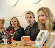 Projekto &bdquo;Vilniaus kalbančios skulptūros&ldquo; pristatymas