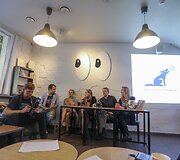 Projekto &bdquo;Vilniaus kalbančios skulptūros&ldquo; pristatymas
