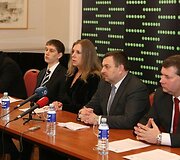 Spaudos konferencija