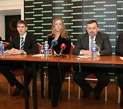 Spaudos konferencija