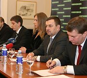 Spaudos konferencija