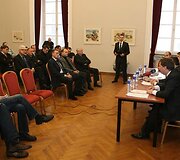 Spaudos konferencija