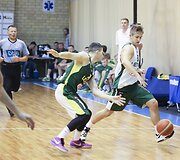 Lietuvos dvide&scaron;imtmečių krep&scaron;inio rinktinė žaidžia su Lietuvos studentų rinktine