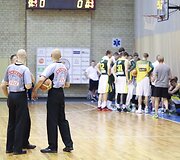 Lietuvos dvide&scaron;imtmečių krep&scaron;inio rinktinė žaidžia su Lietuvos studentų rinktine