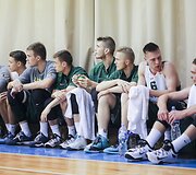 Lietuvos dvide&scaron;imtmečių krep&scaron;inio rinktinė žaidžia su Lietuvos studentų rinktine