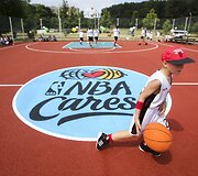 Vilniuje atidaryta NBA krep&scaron;inio aik&scaron;telė