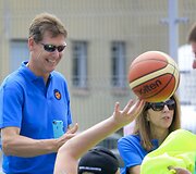 Vilniuje atidaryta NBA krep&scaron;inio aik&scaron;telė